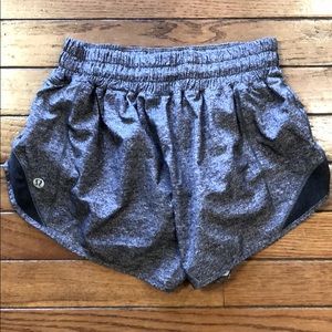 Like New Lululemon Hotty Hot short